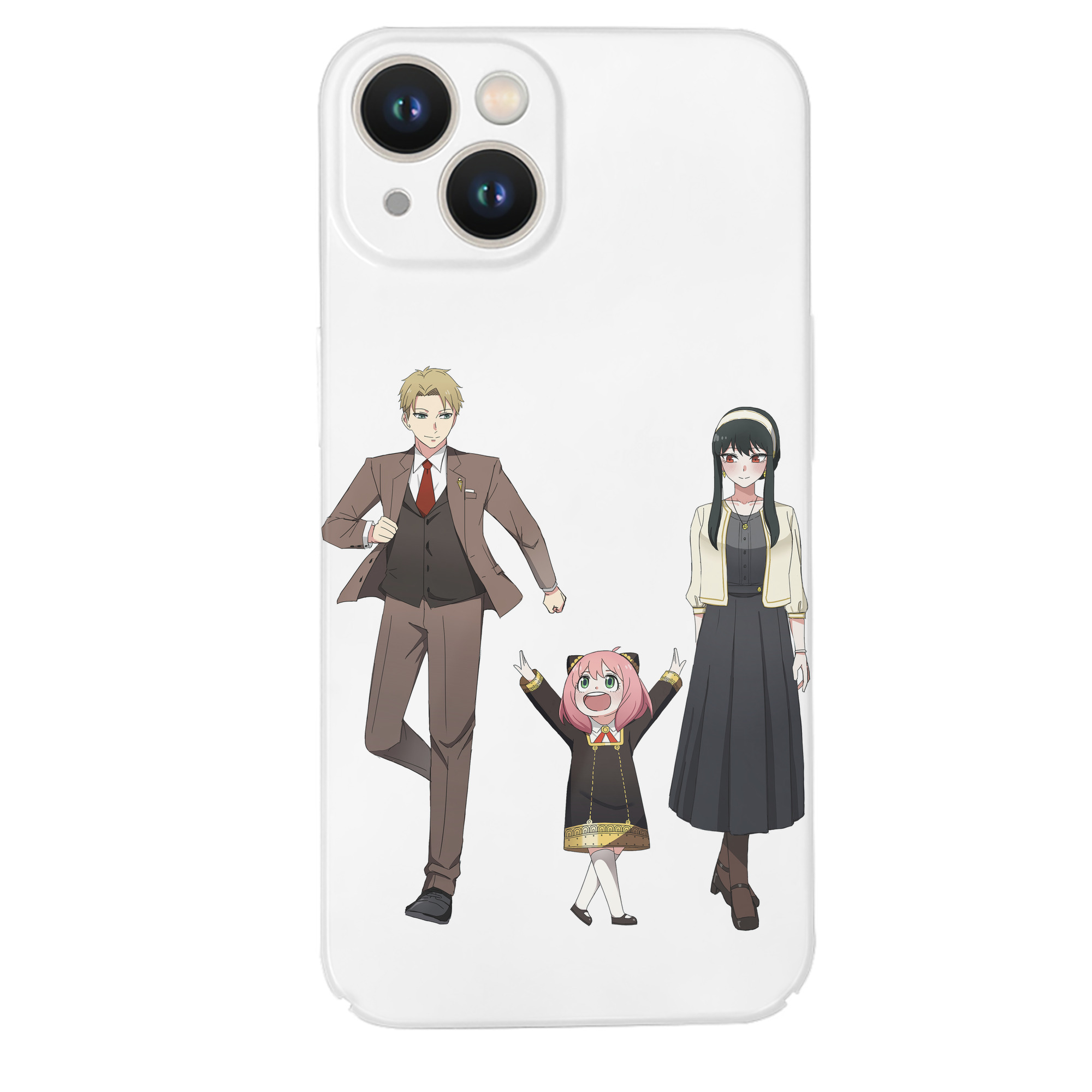 （画像用） SPY×FAMILY间谍家家酒 【iPhone 14シリーズ対応】ハードケース